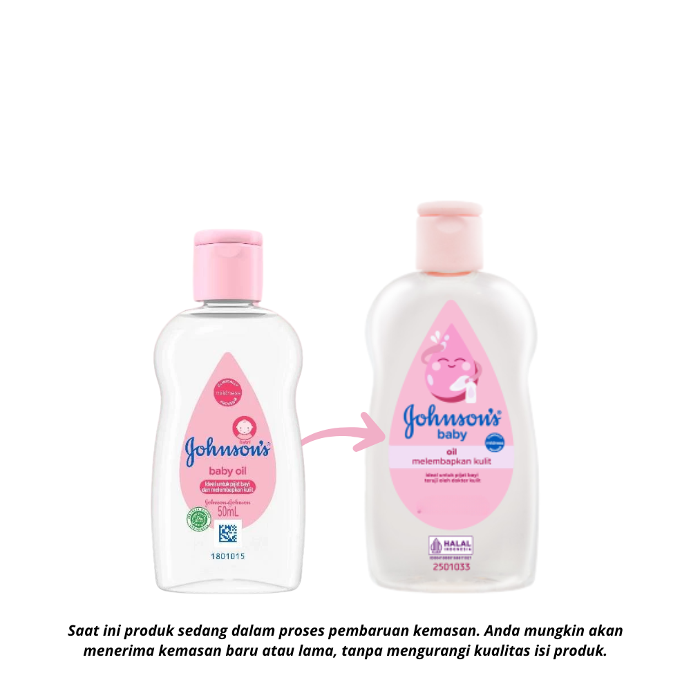 Johnsons Baby Oil - Minyak Bayi