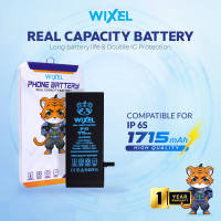 WIXEL Baterai Iphone 6S Batre Batrai Battery Dual Double Power Original HP Handphone Apple Ip Ori