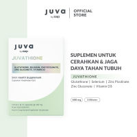 Juvathione With Vitamind D | Gluthathione Vitamin D dan Zinc 30 Kapsul