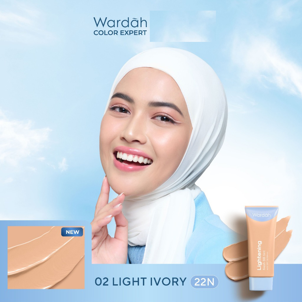 Wardah Lightening Fresh BB Tint SPF 32 PA+++- 15ml