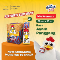Mie Kremezz Shorr Ayam Panggang Box 20x16gr