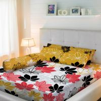 Reans - Sprei Internal T25 Queen B2 ( 160 x 200 ) Amaris
