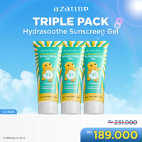 [Triple Pack Gel] Azarine Nailoong Edition Hydrasoothe Sunscreen Gel SPF45 PA++++ [3x50ml]