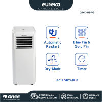 GREE GPC-05P2 05 PK Air Purifier Multiplen Speeds Portable Warna Putih GREE-AC PORTABLE 05 PK GPC-05P2