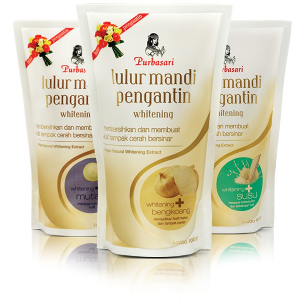 Purbasari Lulur Mandi Pengantin -1 Kg