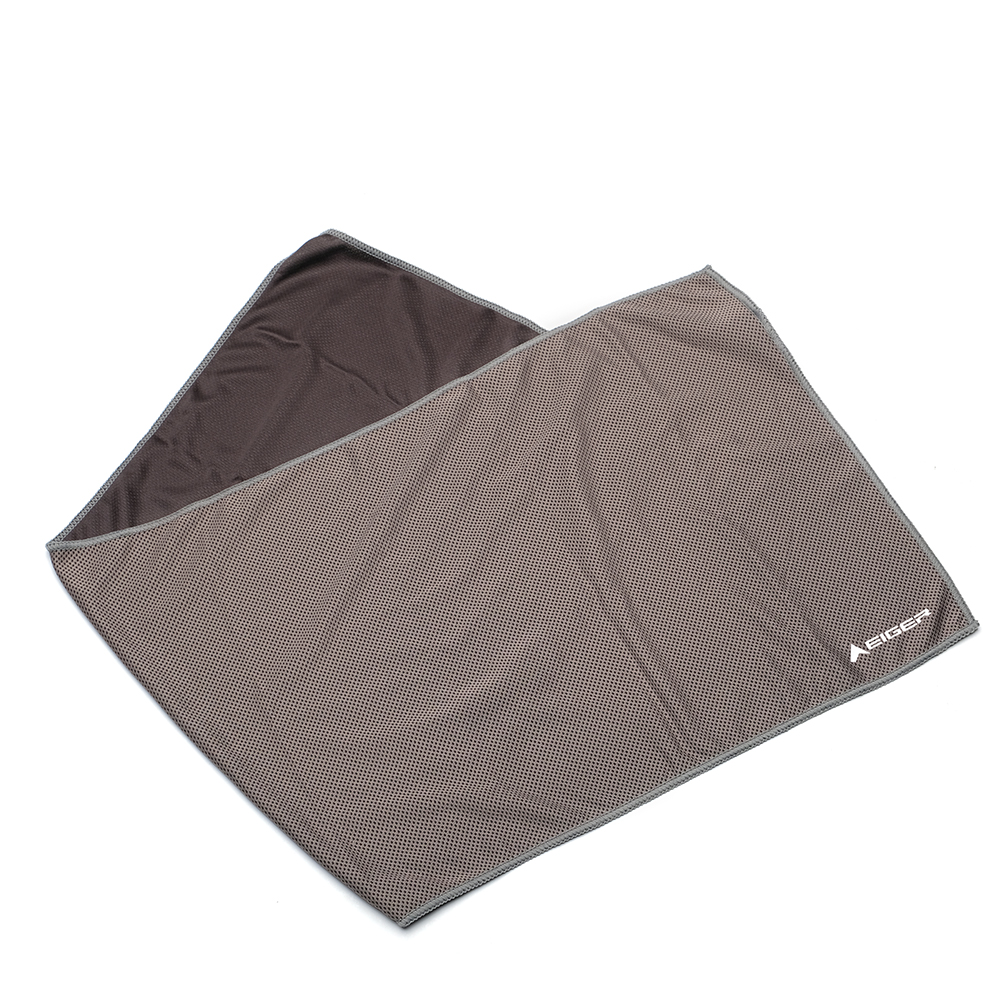 910004751 COMPACT COOLING TOWEL - GRY
