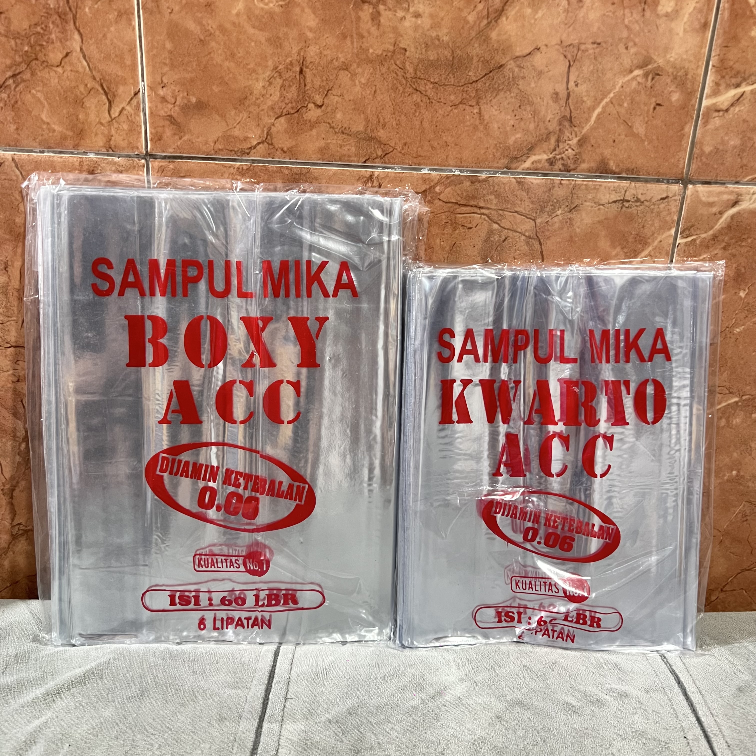 CTShopID Sampul Mika Buku Tulis Kwarto Boxy ISI 10 LEMBAR
