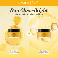 NACIFIC Fresh Herb Origin Cream 50ml - Celendula Exctract Adenosine & Niacinamide - Moisturizer Melembabkan Mercerahkan Anti Aging