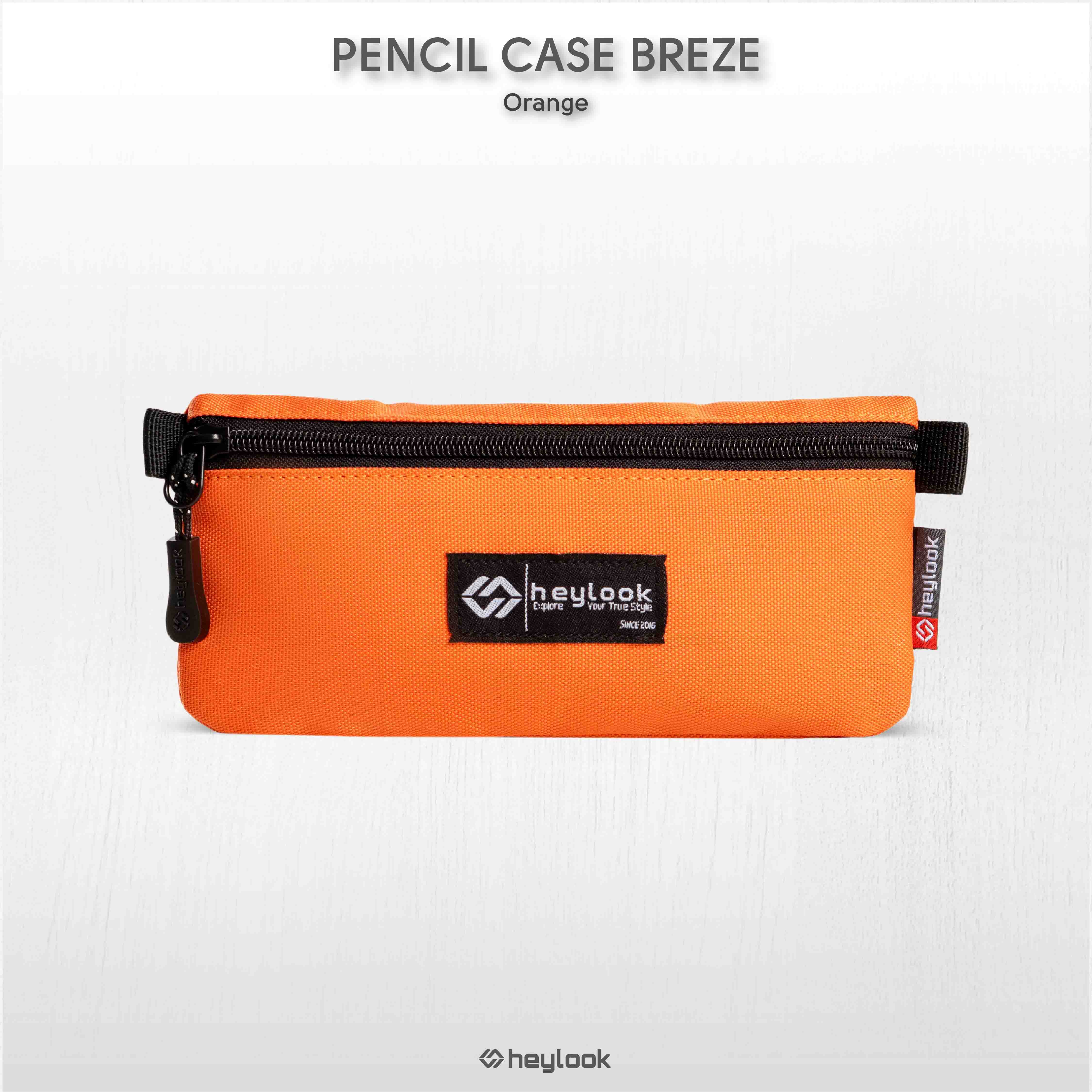 TEMPAT PENSIL KOTAK PENSIL BREZE PENCIL CASE KOSTAK ANAK ATK SEKOLAH KULIAH KANTOR KERJA HEYLOOK