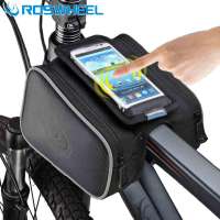 [ COD ] - Tas Sepeda Waterproof Dengan Case Smartphone Roswheel