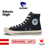 Ventela Ethnic High Black Natural OFFICIAL]
