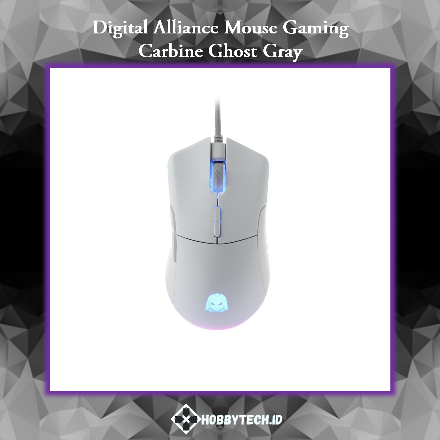 Digital Alliance Mouse Gaming Ghost Grey