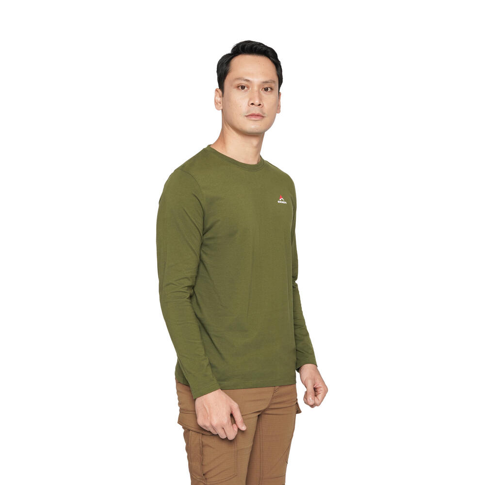 910004214 INDONESIA L/S T-SHIRT - OLI