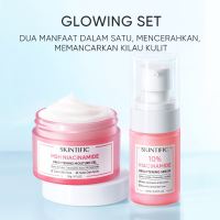 【Skintific Official】SKINTIFIC Moisturizer- MSH Niacinamide Brightening Moisturizer Gel 30g |  Brightening Cream Moisturizer Day Cream Night Cream Skincare