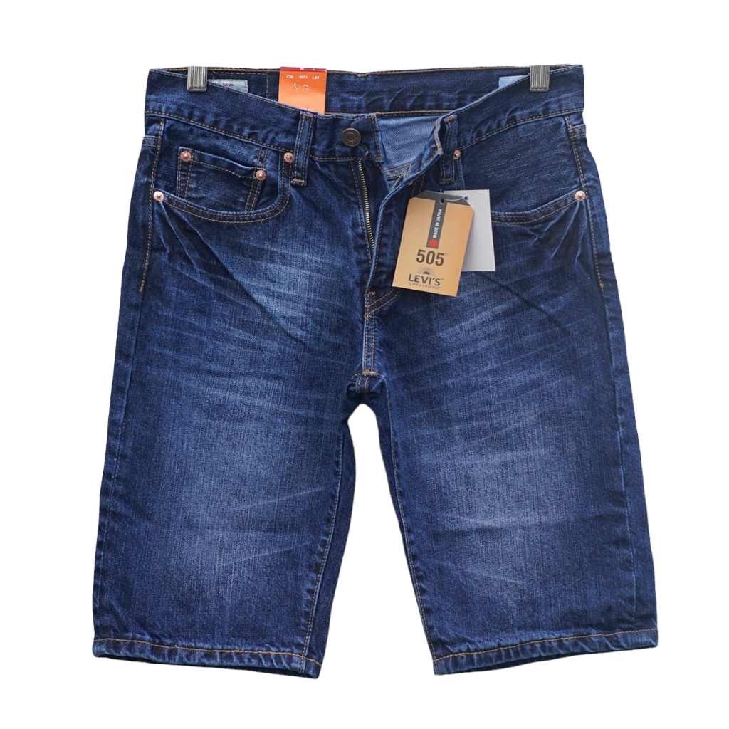 Jeans  505 - Jeans Pendek Pria - Blue Wash
