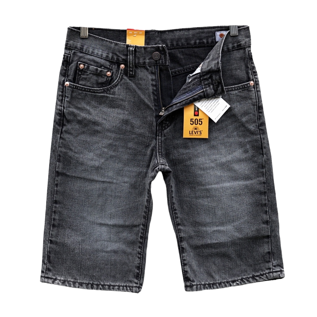 Jeans  505 - Jeans Pendek Pria - Grey Wash