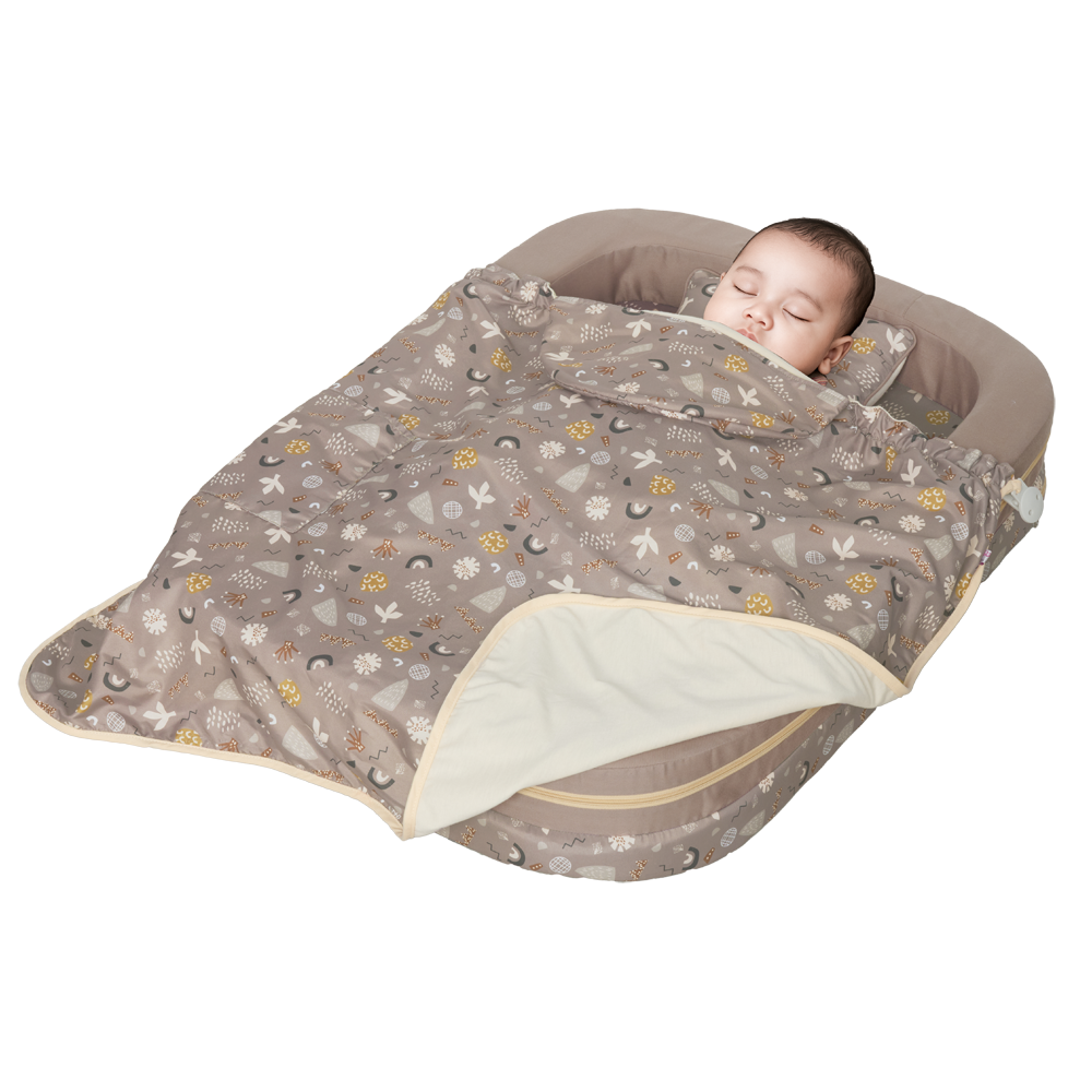 MOMS BABY On The Go Baby Blanket / Selimut 6in1 - selimut bayi Multifungsi / BABY JOY Blanket SNI