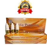 1 BOX ISI 7 BOTOL Melia Propolis Platinum 6ml Suplemen Herbal Propolis Original Untuk Daya Tahan Tubuh