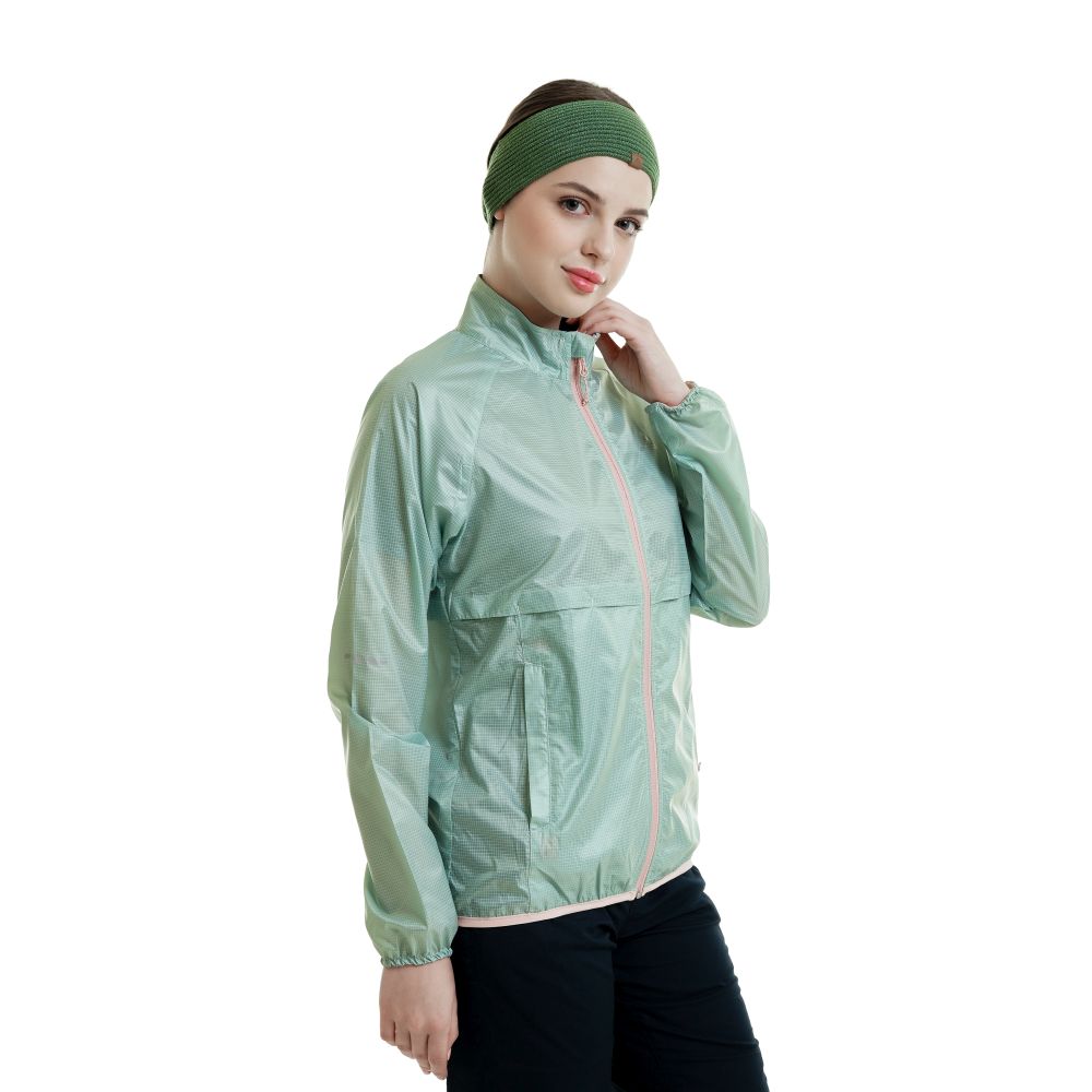 WOMENS SARON WINDBREAKER JACKET (910008109)