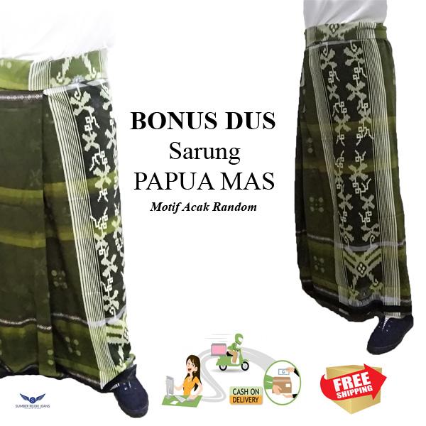 SRJ - (BONUS DUS) Sarung Papua Mas Termurah / Sarung Papua Mas Terlaris / Sarung Halus Samarinda Terbaru / Sarung Muslim Dewasa / Busana Muslim / Bawahan Muslim / Perlengkapan Shalat Pria / Alat Sholat / Peralatan Sholat / Busana Pria srj – (bonus dus) sarung papua mas / sarung papua mas terlaris / sarung halus samarinda / sarung muslim dewasa / busana muslim / bawahan muslim / peran shalat pria / alat sholat / peralatan sholat / busana pria