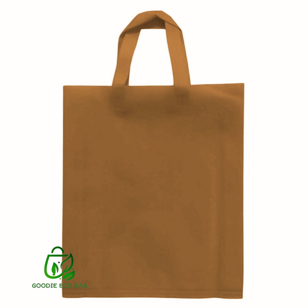 Lusinan isi 12 Tas kain Spunbond Goodiebag Uk 20x26x8 25x35x10 30x40x10 38x45x12 untuk Sembako