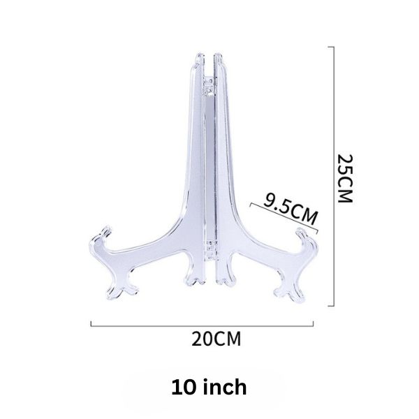 Kaki Piring Pajangan / Stand Kaki Penyangga Piring / Dudukan Frame - Harga 1pc