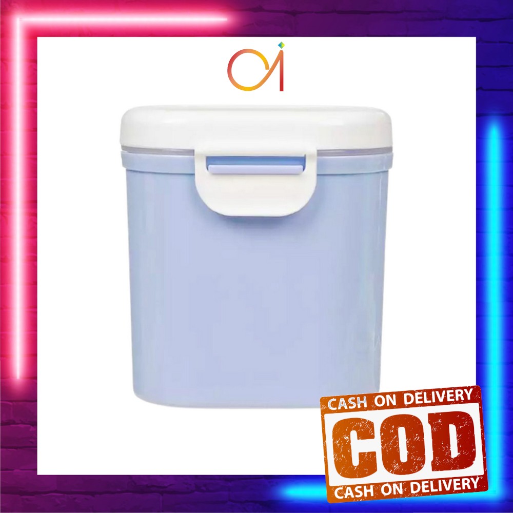 AI-C4 Tempat Kotak Wadah / Toples Penyimpanan Susu Bubuk Bayi Portabel Sealed Anti Tumpah