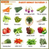 BIJI BENIH PAKET HEMAT SAYURAN 2