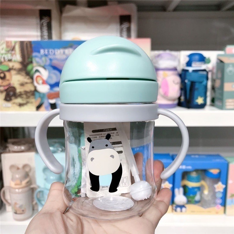 Botol Minum Bayi Lucu / Botol Minum Bayi 280ML / Botol Minum Baby Kettle Duck Beak - YSShop