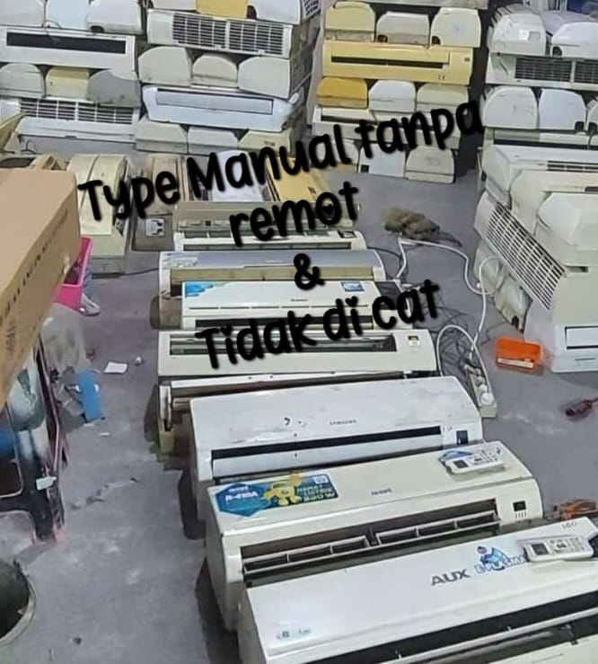 Kipas angin model ac ukuran 2pk BERBAGAI TYPE