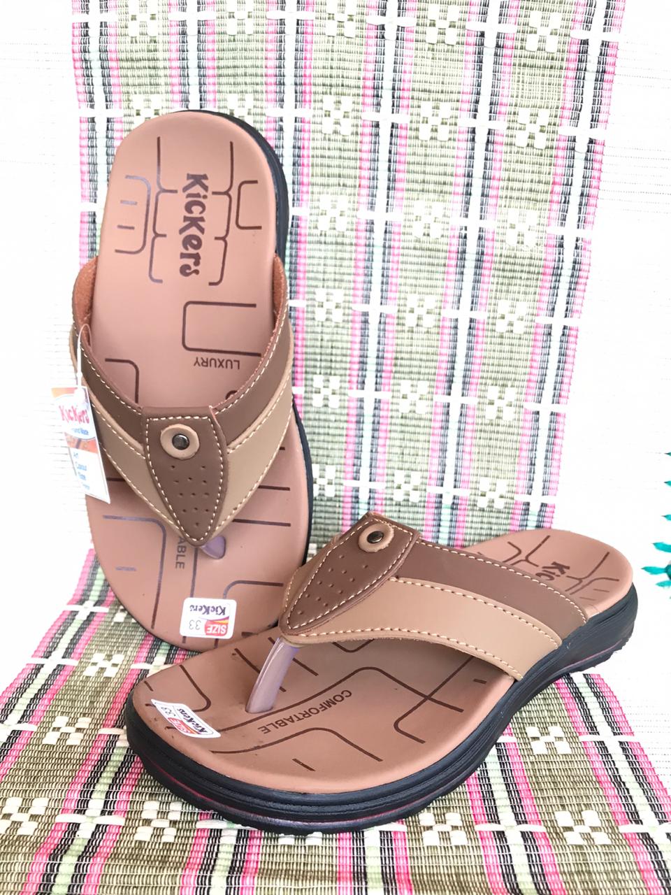 Review  Attaya Design Sandal  Kulit  Asli Model Slop Pria 
