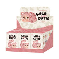 POP MART CRYBABY Wild but Cutie Series - Vinyl Plush Pendant Blind Box Action Figure Birthday Gift Kid Toys
