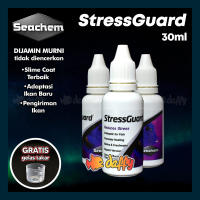 Seachem STRESS GUARD 30 ml STRESSGUARD untuk ikan hias akuarium kolam