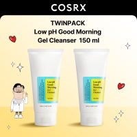 [TWINPACK] COSRX Low pH Good Morning Gel Cleanser 150 ml