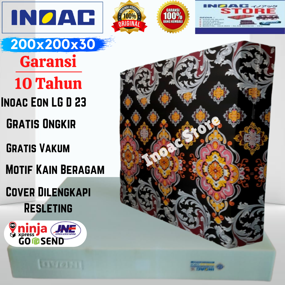 Kasur Busa INOAC EON LG D.23 Tebal 30 cm Murah Asli Original Garansi 10 Tahun Distributor Pt Inoac Polytechno Indonesia Matras Premium Inoac Store