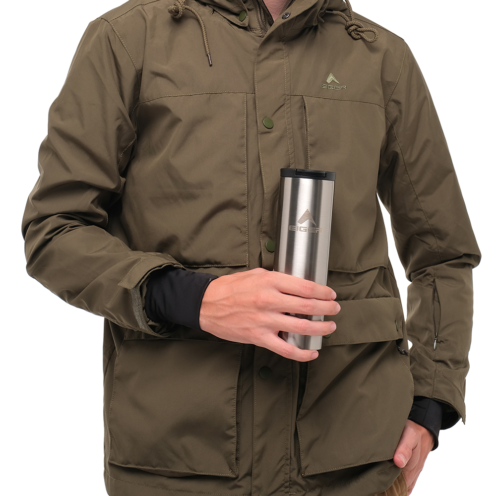 910003383 VOODOO WATER BOTTLE - SIL