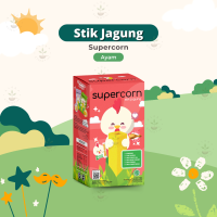 Supercorn Stik Jagung Rasa Ayam - Snack Anak Non MSG - Cemilan Anak
