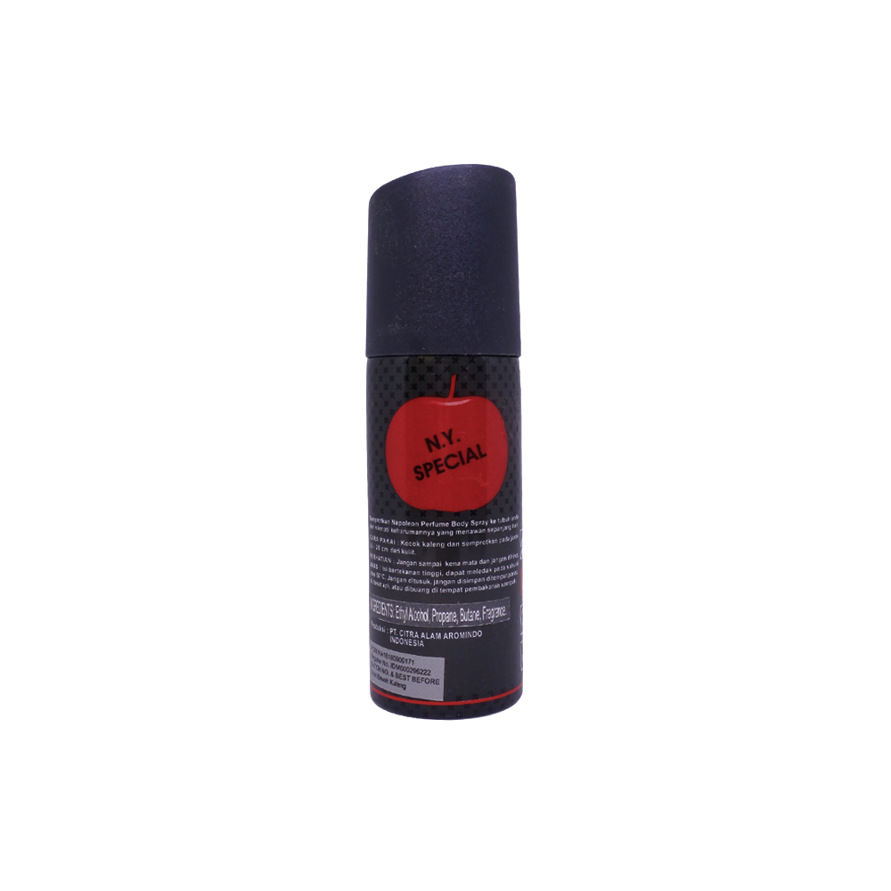 Napoleon Marlboro Challenge 65 ml Deodorant Spray Belanja Diskon