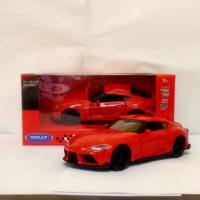 Diecast Mobil Toyota Supra Welly skala 1:36 Bahan Besi harga murah