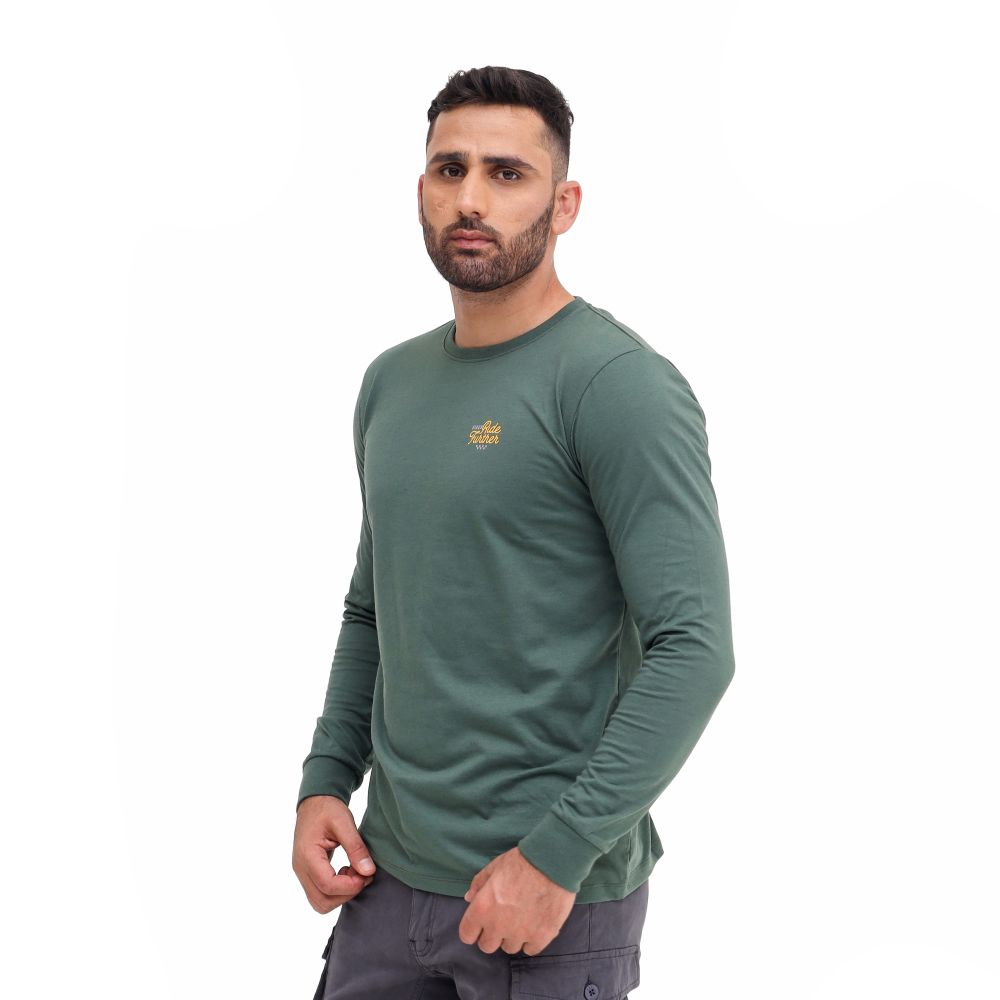 910008571 JAVAN HAWK EAGLE LS TEES - OLI