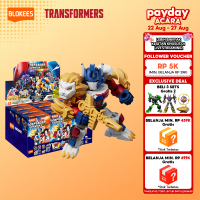 BLOKEES Transformers Defender Version 07 Mini Action Model Kits Mainan Toys