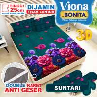 (TERMURAH) SPREI BONITA VIONA 180X200 KING SIZE NO.1 HARGA PABRIK
