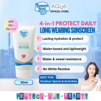 Banana Boat Aqua Long Wearing Moisture Suncreen Lotion SPF50 PA++++ 50ml