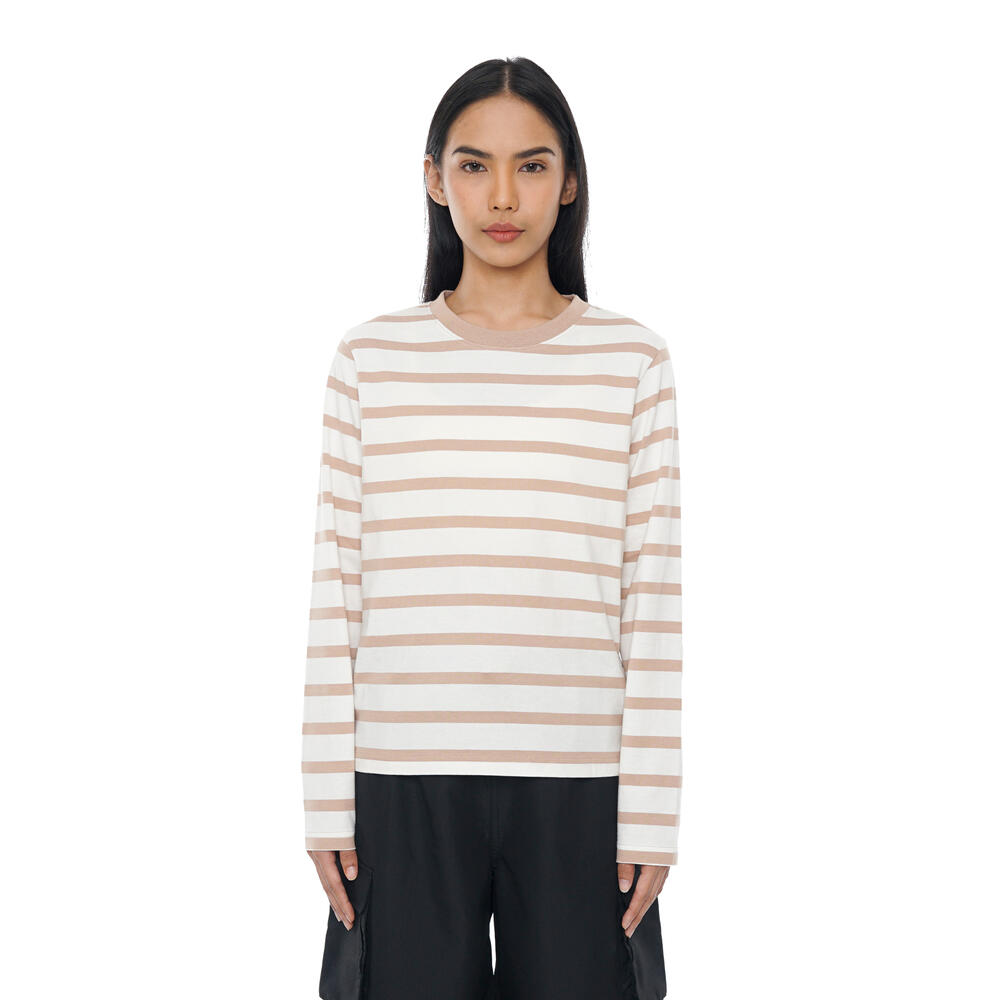 WS RIBBED T-SHIRT LS 1.0