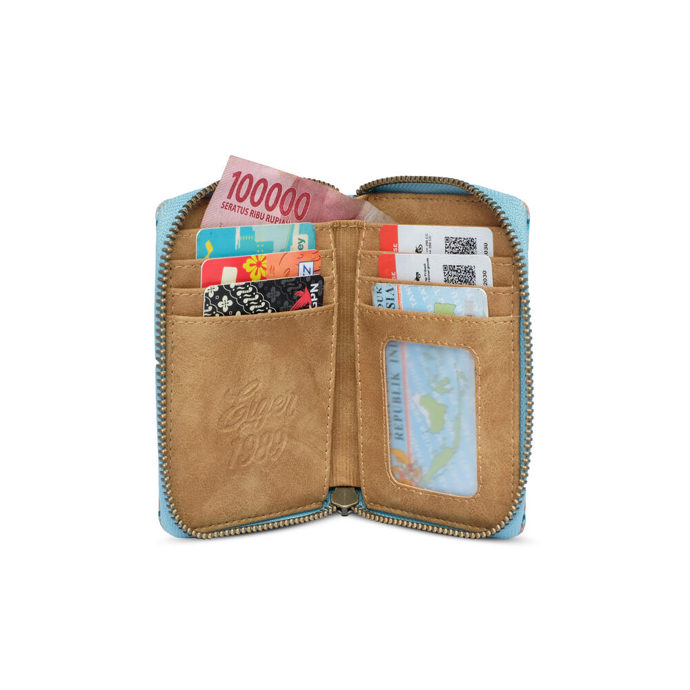 910005181 NATIVA WALLET WS - BLU