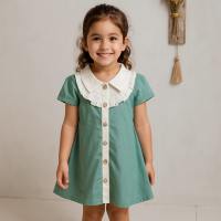 Two Mix - Hanna Dress - Baju Anak Perempuan Cantik Kasual Korean Style 1-8 Tahun 4410