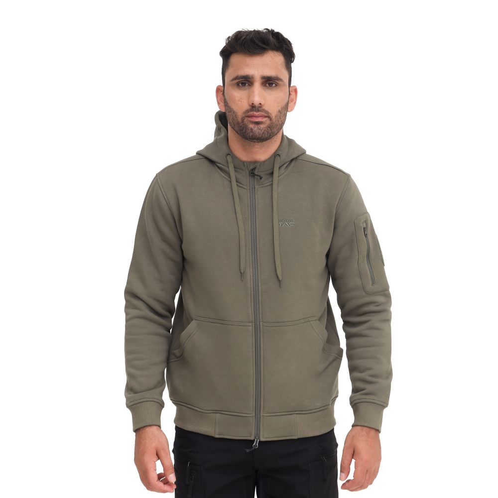 MENS SWEAT JACKET TACTICAL