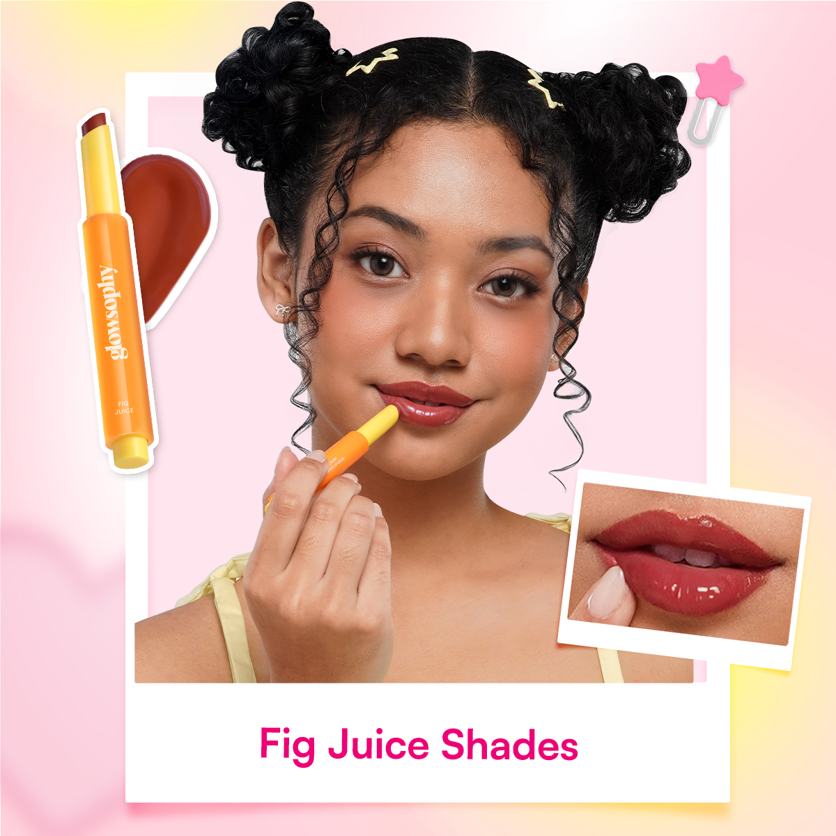 [New Launch] Glowsophy Color Crush Juicy Tinted Lip Balm - melembabkan bibir memberikan warna ind...
