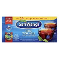 [Paket isi 4] Sariwangi Teh Asli Celup isi 30