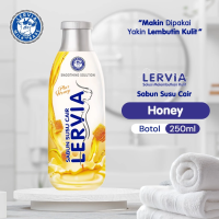 Lervia Sabun Susu Cair 250ml